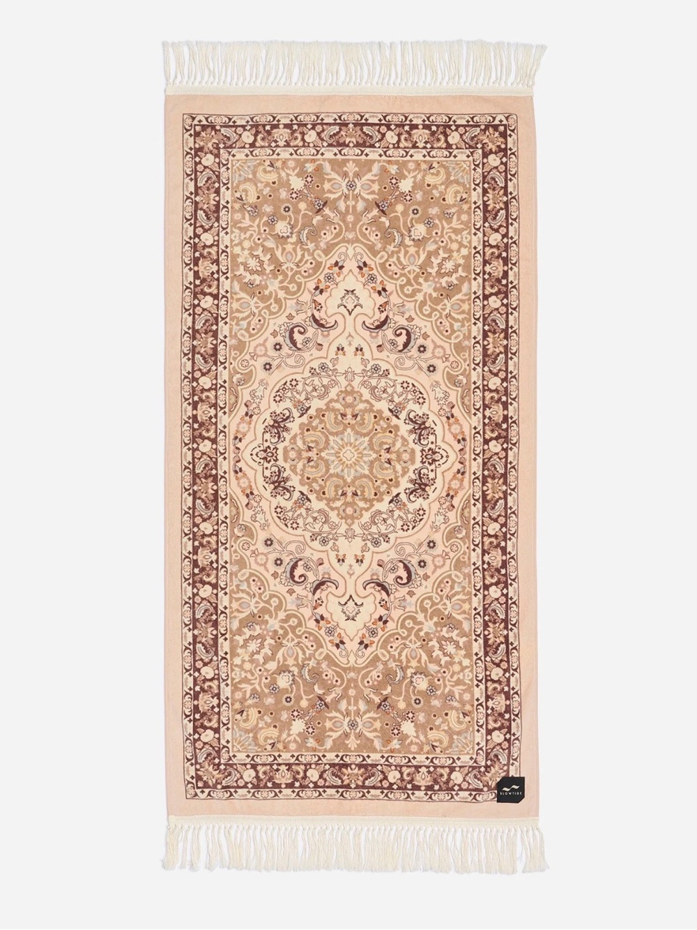 🔘4 Slowtide “Haven”  Beach Towels with Fringe in color fawn.  *SET OF 4*